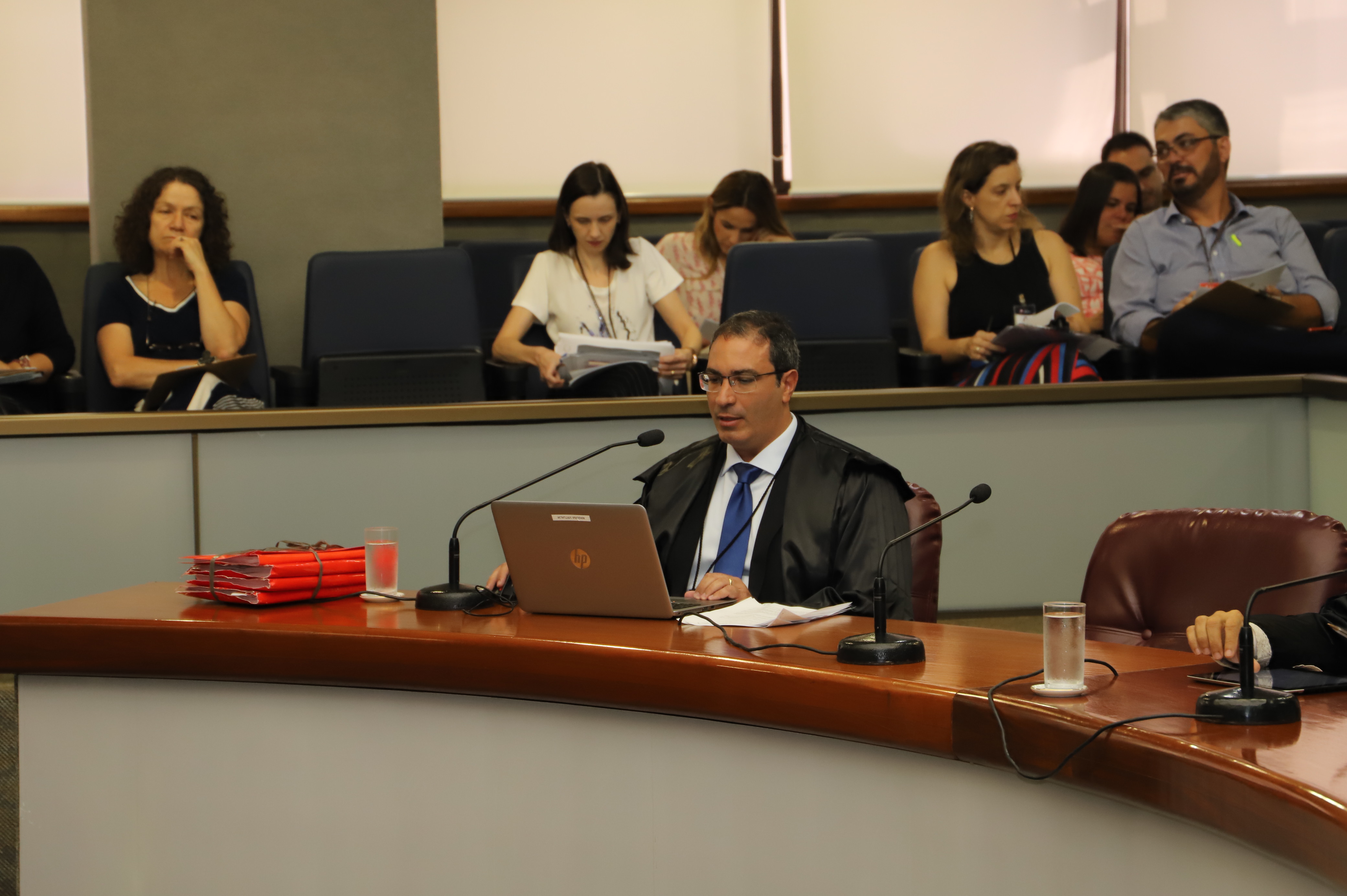 O relator do processo, conselheiro Victor Meyer (Foto: Karina Camargos Coutinho)